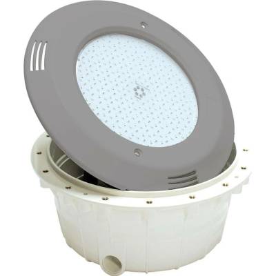 Vágner Pool Podvodní světlomet VA LED bílá, PF, 12 V; 33 W, světle šedá, pro betonové bazény