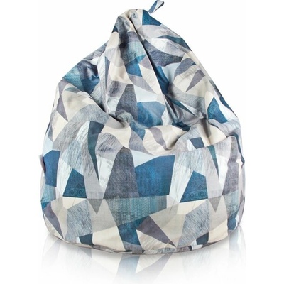 Intermedic SK sedací vak BAG Sako Design Abstract XXL