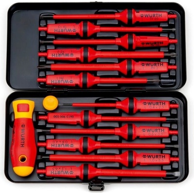 Würth Sada skrutkovačov VDE 14ks - 061390014