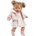 Llorens 38356 JOELLE - реалистична кукла със звуци и меко текстилно тяло - 38 см (4-38356)