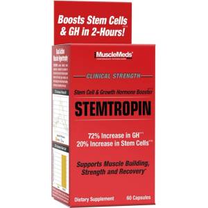 MuscleMeds Stemtropin, 60 Capsules - fitnesdobavki - 83,91 лв