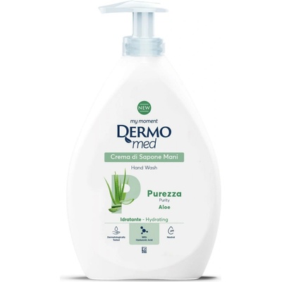 Dermo med mydlo tekuté aloe 600 ml