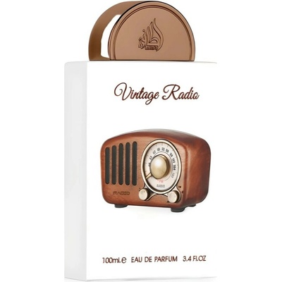 Lattafa Vintage Radio parfémovaná voda unisex 100 ml