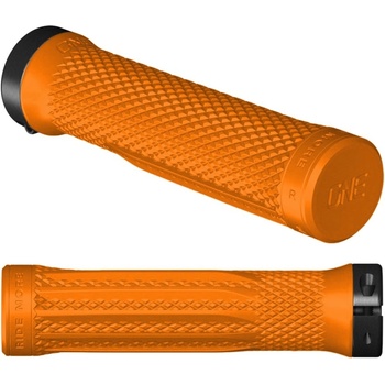OneUp Lock-On Grips orange