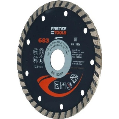 Jipos Diamantový kotouč 230 x 3 x 22,2 mm 685