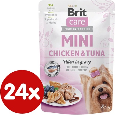 Brit Care Mini Chicken & Tuna 24 x 85 g