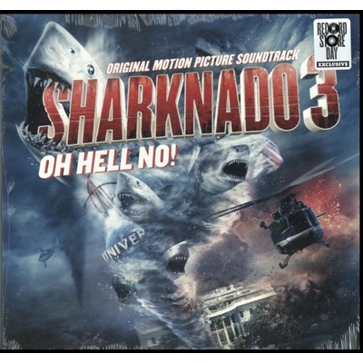 Sharknado 3 - Oh Hell No! - Original Motion Picture Soundtrack LP