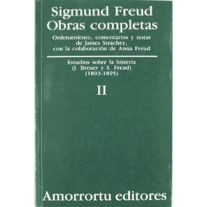Obras completas Vol. II: Estudio sobre la histeria (ISBN: 9789505185788)