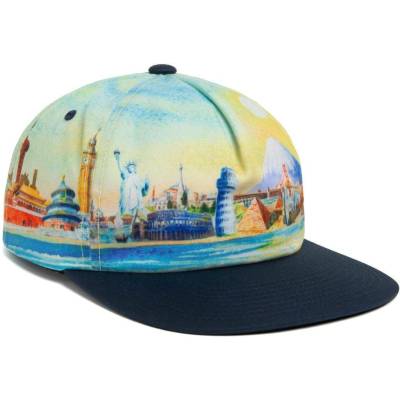 HUF CULTURED UNSTRUCTURED SNAPBACK Natural