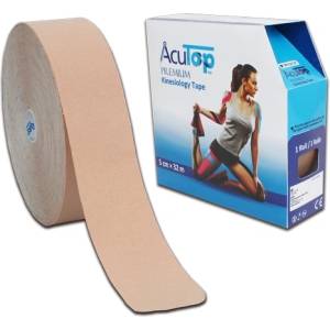 AcuTop Premium tejp, béžový, 5 cm x 32 m