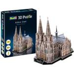 Revell - 3D Пъзел Кьолнската катедрала