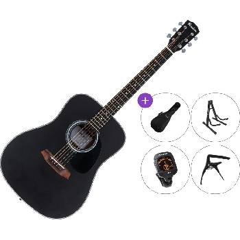 Pasadena PD-100 Premium SET Black Акустична китара