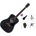 Pasadena PD-100 Premium SET Black Акустична китара