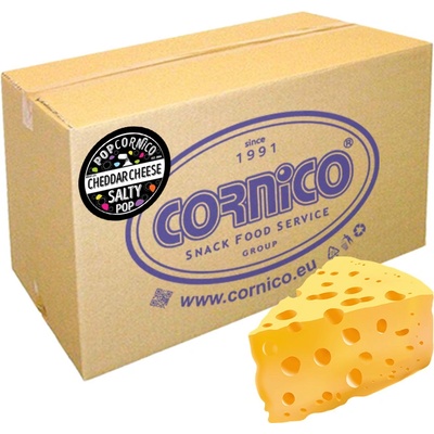 Salty Pop Cheddar Cheese prášková príchuť 12,5 kg