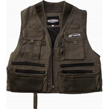 DAM Vesta ICONIC FLY VEST DUSTY OLIVE