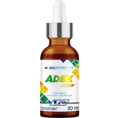 ALLNUTRITION Vitamin ADEK Drops [30 мл]