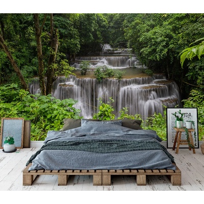 Art Gift Decor Фототапет Водопад в гората 2