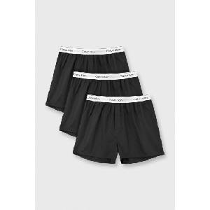 Calvin Klein 3PACK памучни боксерки Calvin Klein Slim (3pLV00NB4267_box)