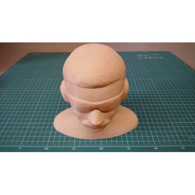 4Dim Print Výška pilota 15 cm PLA béžová
