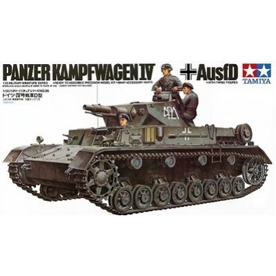 Tamiya German Pzkpw IV Ausf.D 1:35