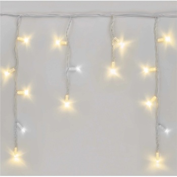 Emos D2CN02 Profi LED spojovacia reťaz blikajúca biela cencúle 3 m vonkajšia teplá studená biela