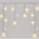 Emos D2CN02 Profi LED spojovacia reťaz blikajúca biela cencúle 3 m vonkajšia teplá studená biela