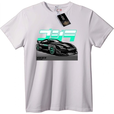 Тениска Nissan 35GT-RR - 7XL, Black