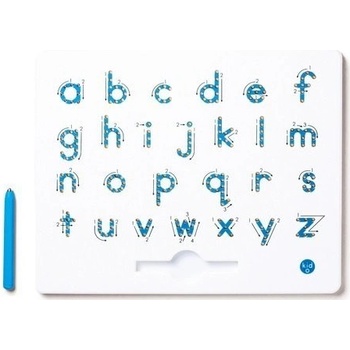 Montessori Magnetická tabuľka Malé tlačené písmo