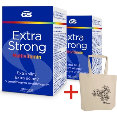 GS Extra Strong Multivitamín 2 x 100 tabliet
