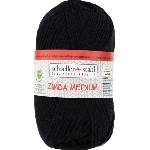 Schoeller + Stahl Zimba Medium 90139-121 Black Плетива прежда (90139-121)