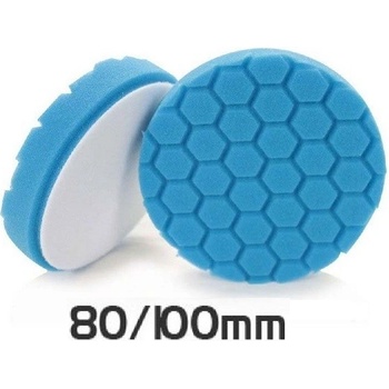 Angelwax Hexcentric Foam Pad blue ultra light finish 80/100 mm