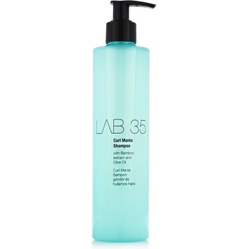 Kallos Kallos Lab 35 Curl Mania Shampoo With Bamboo Extract And Olive Oil 300 ml
