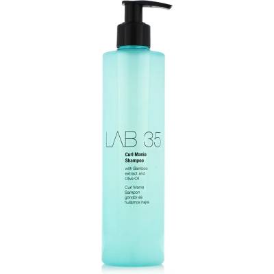 Kallos Kallos Lab 35 Curl Mania Shampoo With Bamboo Extract And Olive Oil 300 ml