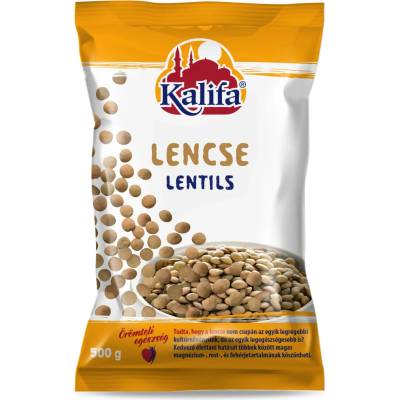 Kalifa šošovica hnedá 500 g