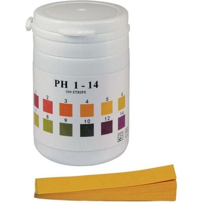 Lab Logistic LLG-Indikátorový papierik pH 1-14