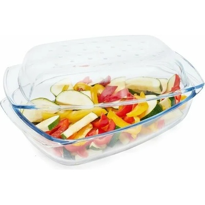 TERMISIL Термоустойчив съд с капак 4.1 литра Termisil