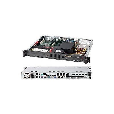 Supermicro SC512-203B CSE-512-203B