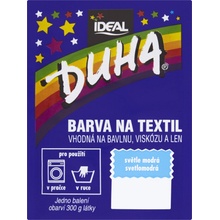 Duha barva na textil číslo 31 světle modrá 15 g