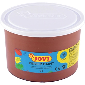 Jovi 56112 Боя за пръсти Brown 500 ml 1 бр (56112)