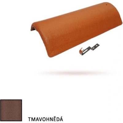 BMI Bramac Classic Protector Plus Protecor Plus hřebenáč s příchytkou tmavě hnědá
