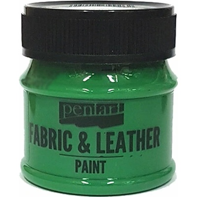 Pentart Farba na textil a kožu 50 ml borovicová zelená