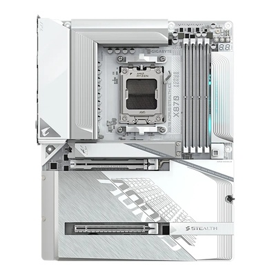 GIGABYTE X870 AORUS STEALTH ICE