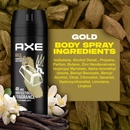 Image 1 of AXE Gold Wood&Dark vanilla 150 ml