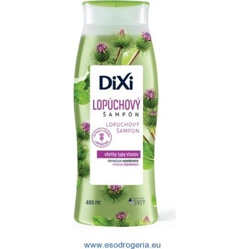 Dixi šampón Lopúchový 400 ml