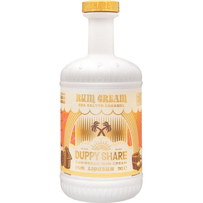 The Duppy Share Rum Cream Sea Salted Caramel 15% 0,7 l (čistá fľaša)