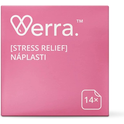 VERRA Stress relief náplasti 14 ks