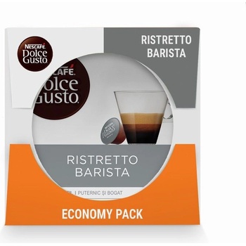 NESCAFÉ Кафе капсула NESCAFE Dolce Gusto Ristretto Barista 48 бр (100507-TRIPACK)