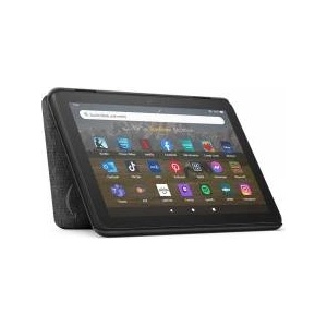 Amazon Case for the Fire HD 8 Tablet (Compatible with 12th Generation Tablets Only, 2022), Black - 53-028575