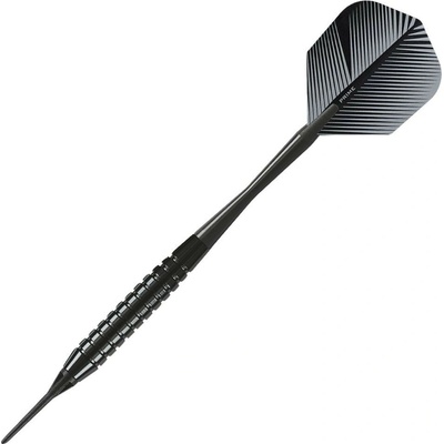 Sada soft šípok Harrows Black Arrow 16g R, brass