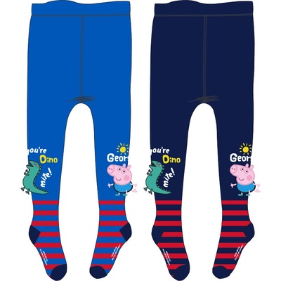 Chlapčenské pančuchy Prasiatko Peppa 5236905 svetlejšia modrá